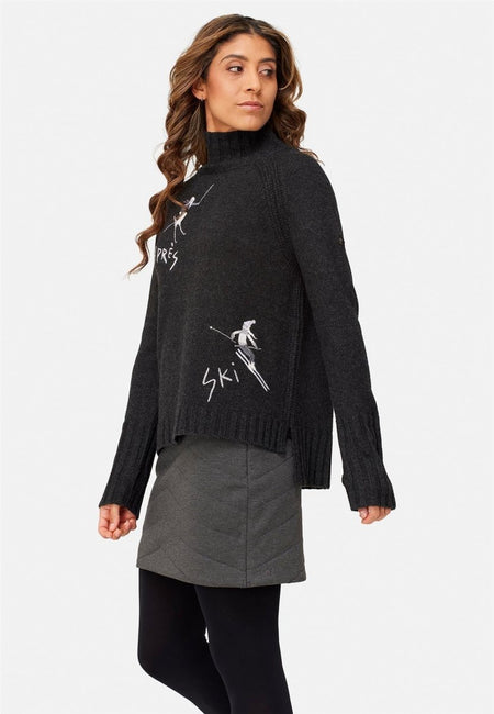 Krimson Klover - Janica Sweater Pullover Damen - black - KK-F24725-001-XS - Sportbrands24