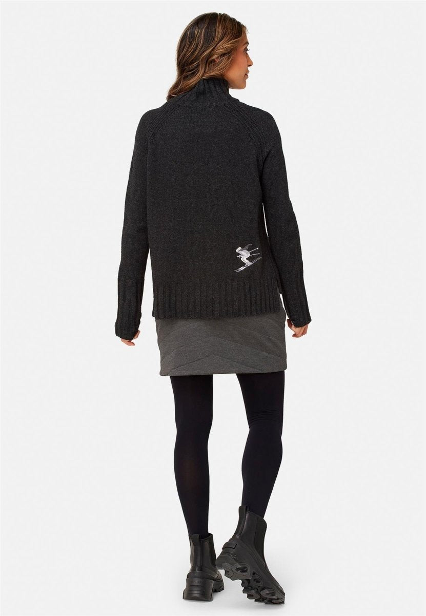 Krimson Klover - Janica Sweater Pullover Damen - black - KK-F24725-001-XS - Sportbrands24