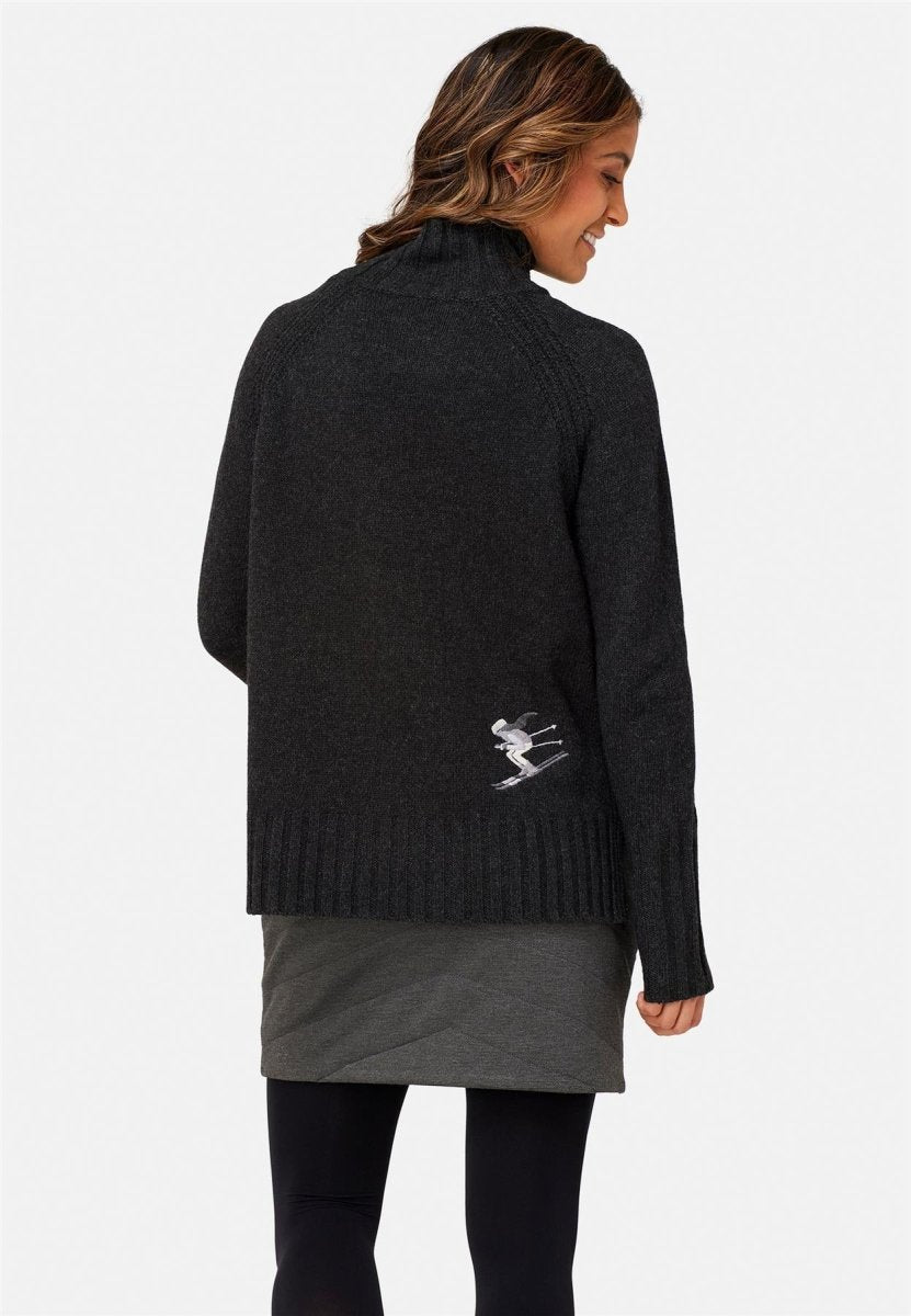 Krimson Klover - Janica Sweater Pullover Damen - black - KK-F24725-001-XS - Sportbrands24