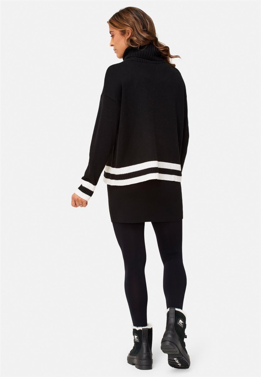 Krimson Klover - Altitude Turtleneck Rollkragenpullovern Damen - black - KK-F24728-001-XS - Sportbrands24