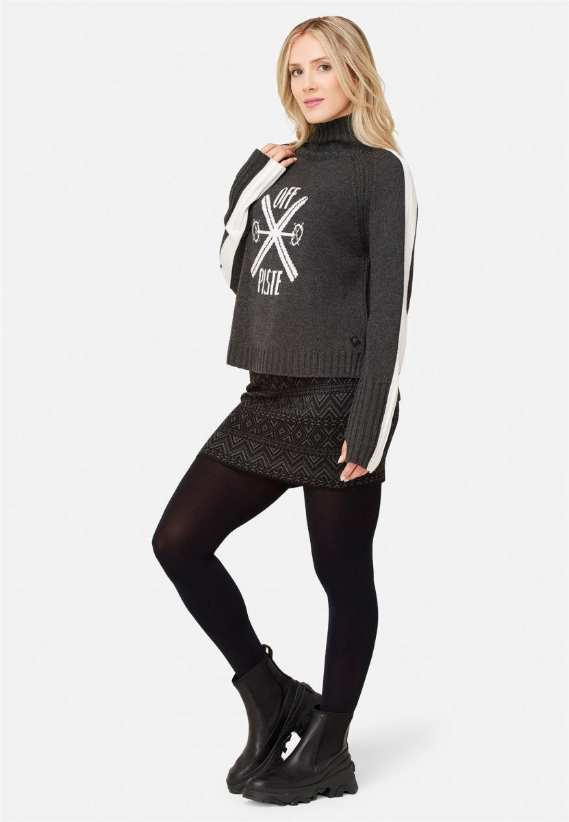 Krimson Klover - Off Piste Pullover Damen - h. charcoal - KK-F24729-011-XS - Sportbrands24