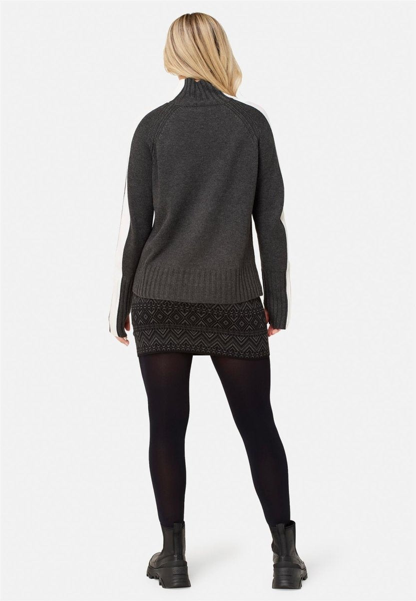 Krimson Klover - Off Piste Pullover Damen - h. charcoal - KK-F24729-011-XS - Sportbrands24