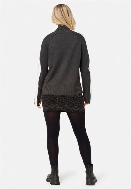 Krimson Klover - Off Piste Pullover Damen - h. charcoal - KK-F24729-011-XS - Sportbrands24