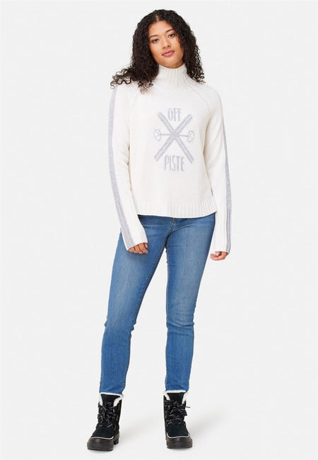 Krimson Klover - Off Piste Pullover Damen - snow - KK-F24729-101-XS - Sportbrands24