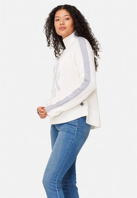 Krimson Klover - Off Piste Pullover Damen - snow - KK-F24729-101-XS - Sportbrands24