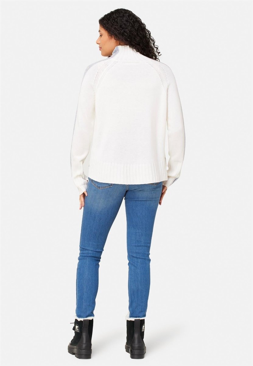 Krimson Klover - Off Piste Pullover Damen - snow - KK-F24729-101-XS - Sportbrands24