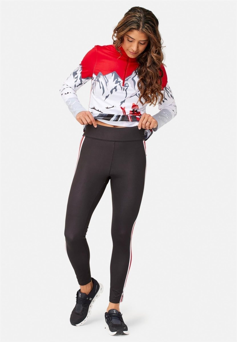 Krimson Klover - Baselayer Leggin Base Layer Damen - black - KK-F24808-001-L - Sportbrands24