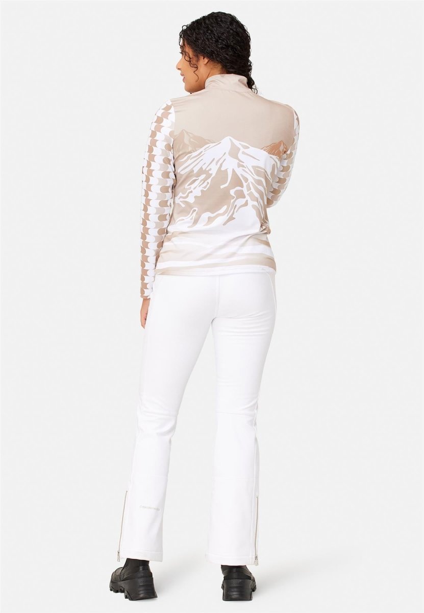 Krimson Klover - Mountain Groove Top Baselayer - Top Damen - pecan - KK-F24810-928-XS - Sportbrands24