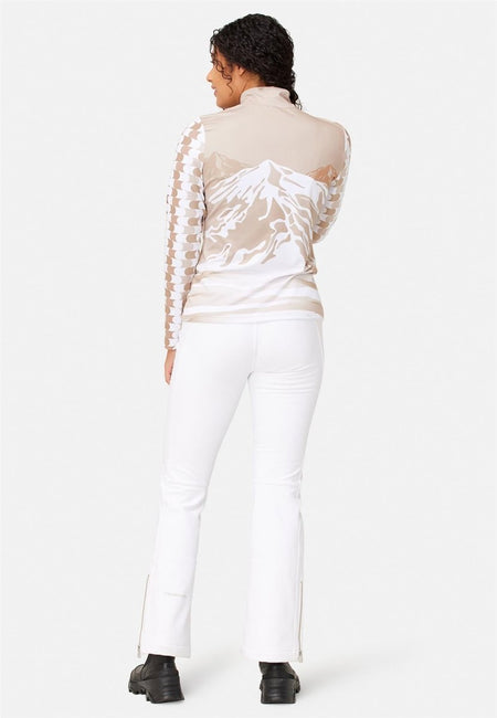 Krimson Klover - Mountain Groove Top Baselayer - Top Damen - pecan - KK-F24810-928-XS - Sportbrands24