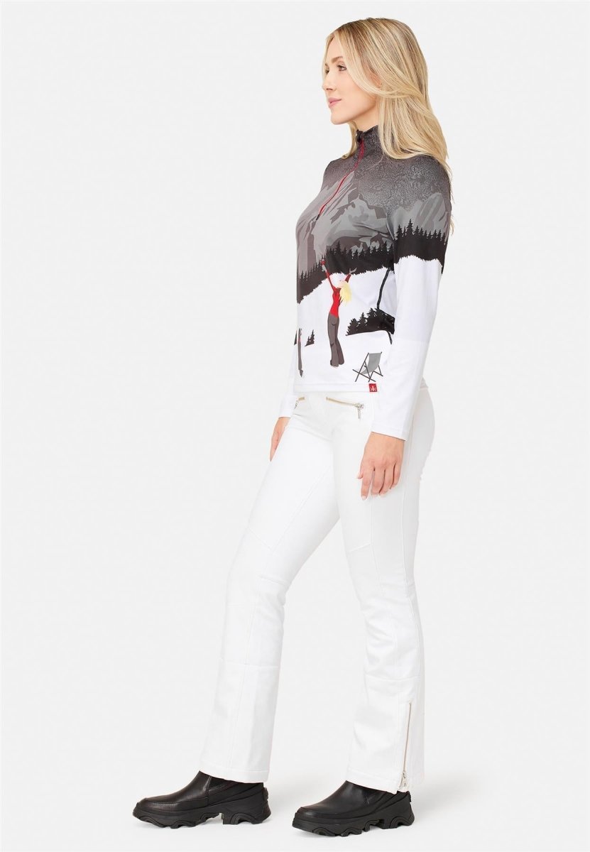 Krimson Klover - Powder Hound Baselayer - Top Damen - greys - KK-F24821-942-XS - Sportbrands24
