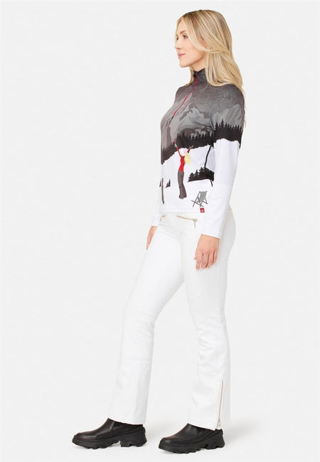 Krimson Klover - Powder Hound Baselayer - Top Damen - greys - KK-F24821-942-XS - Sportbrands24