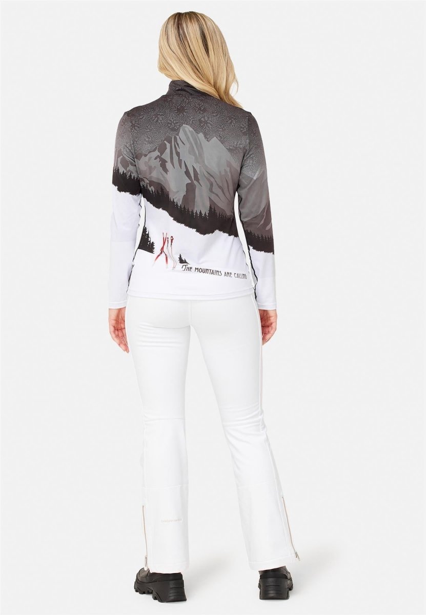 Krimson Klover - Powder Hound Baselayer - Top Damen - greys - KK-F24821-942-XS - Sportbrands24