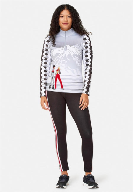 Krimson Klover - Mountain Groove Top Baselayer - Top Damen - charcoal - KK-F24810-960-XS - Sportbrands24