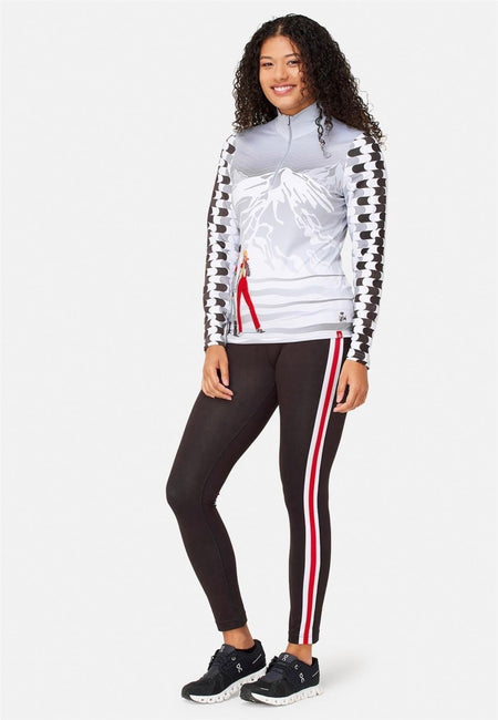 Krimson Klover - Mountain Groove Top Baselayer - Top Damen - charcoal - KK-F24810-960-XS - Sportbrands24