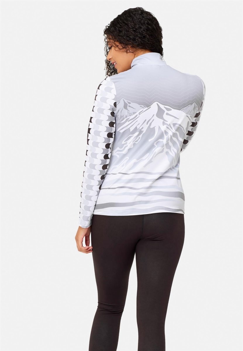 Krimson Klover - Mountain Groove Top Baselayer - Top Damen - charcoal - KK-F24810-960-XS - Sportbrands24