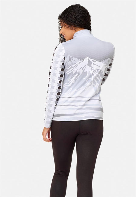 Krimson Klover - Mountain Groove Top Baselayer - Top Damen - charcoal - KK-F24810-960-XS - Sportbrands24