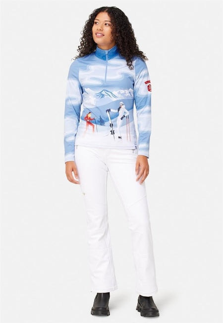 Krimson Klover - Mountain Guides Top Baselayer - Top Damen - blues - KK-F24811-920-XS - Sportbrands24