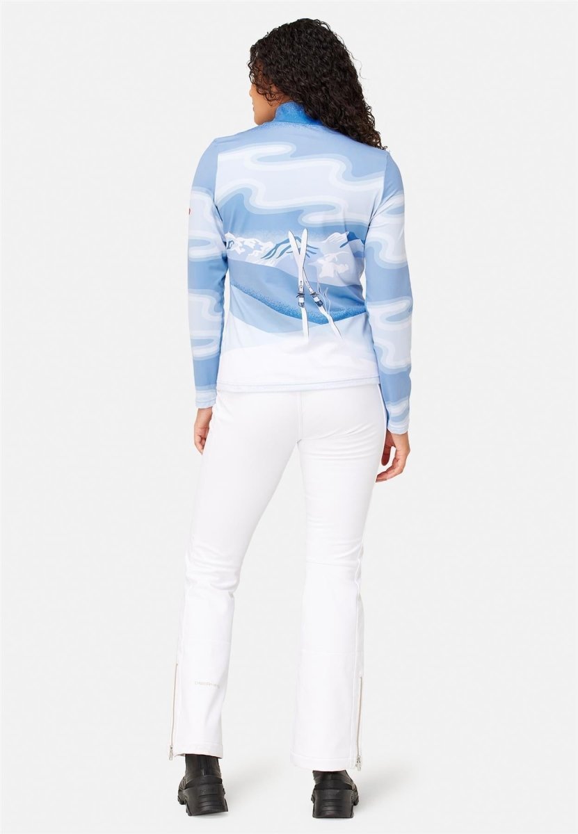 Krimson Klover - Mountain Guides Top Baselayer - Top Damen - blues - KK-F24811-920-XS - Sportbrands24