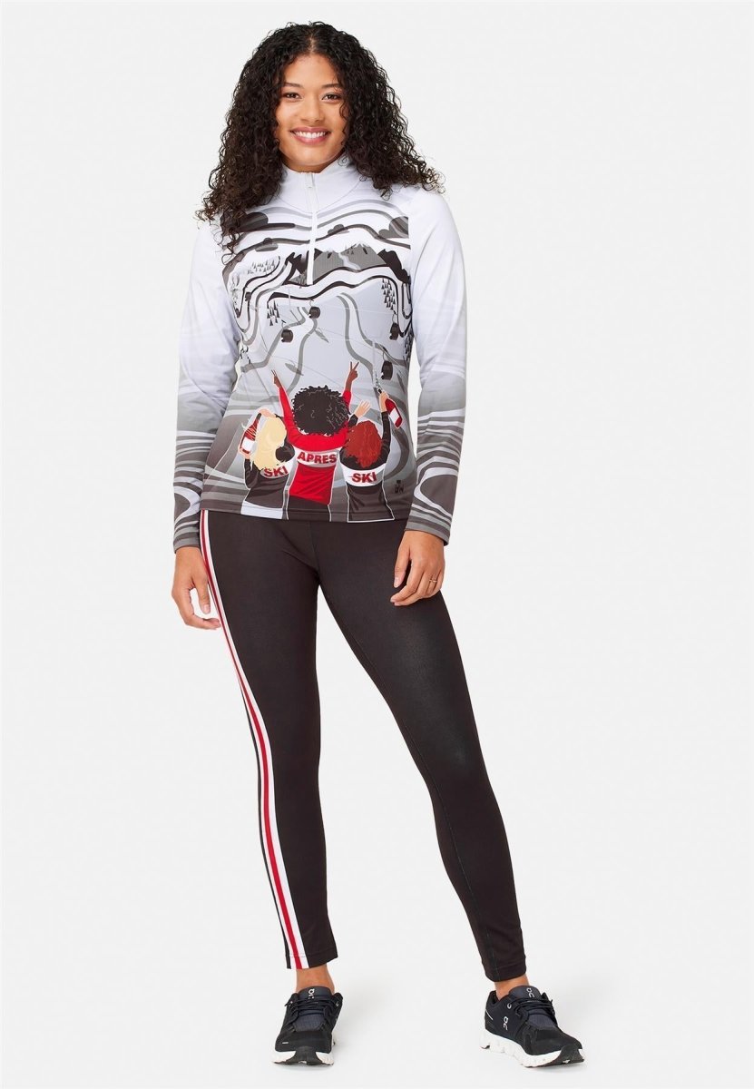 Krimson Klover - St. Anton Top Baselayer - Top Damen - st anton - KK-F24812-941-XS - Sportbrands24