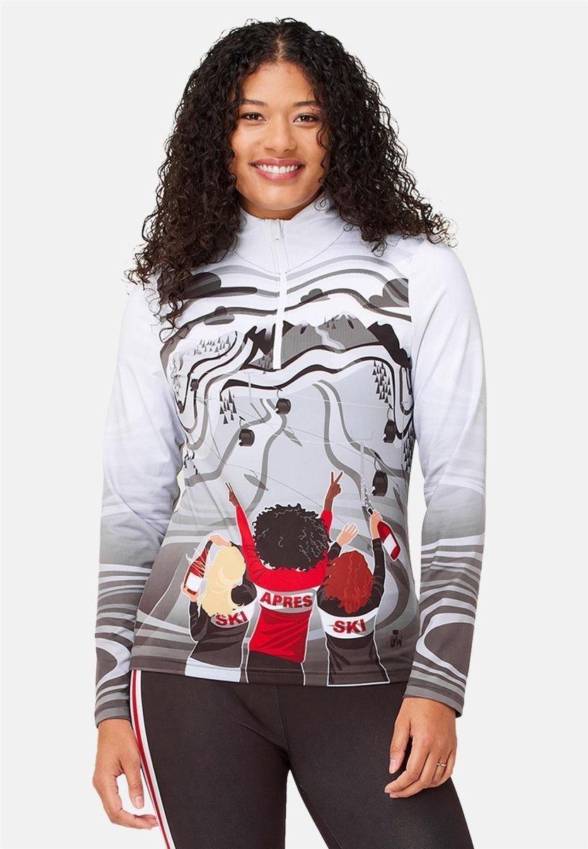 Krimson Klover - St. Anton Top Baselayer - Top Damen - st anton - KK-F24812-941-XS - Sportbrands24