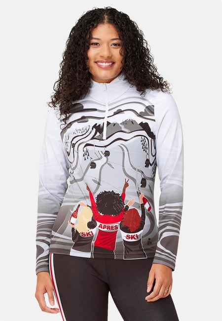 Krimson Klover - St. Anton Top Baselayer - Top Damen - st anton - KK-F24812-941-XS - Sportbrands24