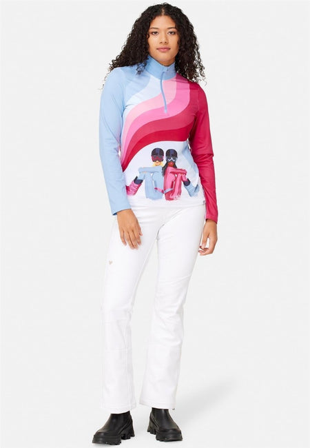 Krimson Klover - Ski Disco Top Baselayer Top Damen - ski disco - KK-F24809-954-S - Sportbrands24