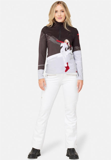 Krimson Klover - Let's Dance Top Baselayer - Top Damen - black - KK-F24814-947-XS - Sportbrands24