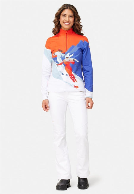 Krimson Klover - Freeriders Baselayer - Top Damen - flame - KK-F24816-948-XS - Sportbrands24