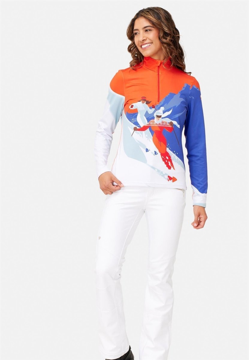 Krimson Klover - Freeriders Baselayer - Top Damen - flame - KK-F24816-948-XL - Sportbrands24