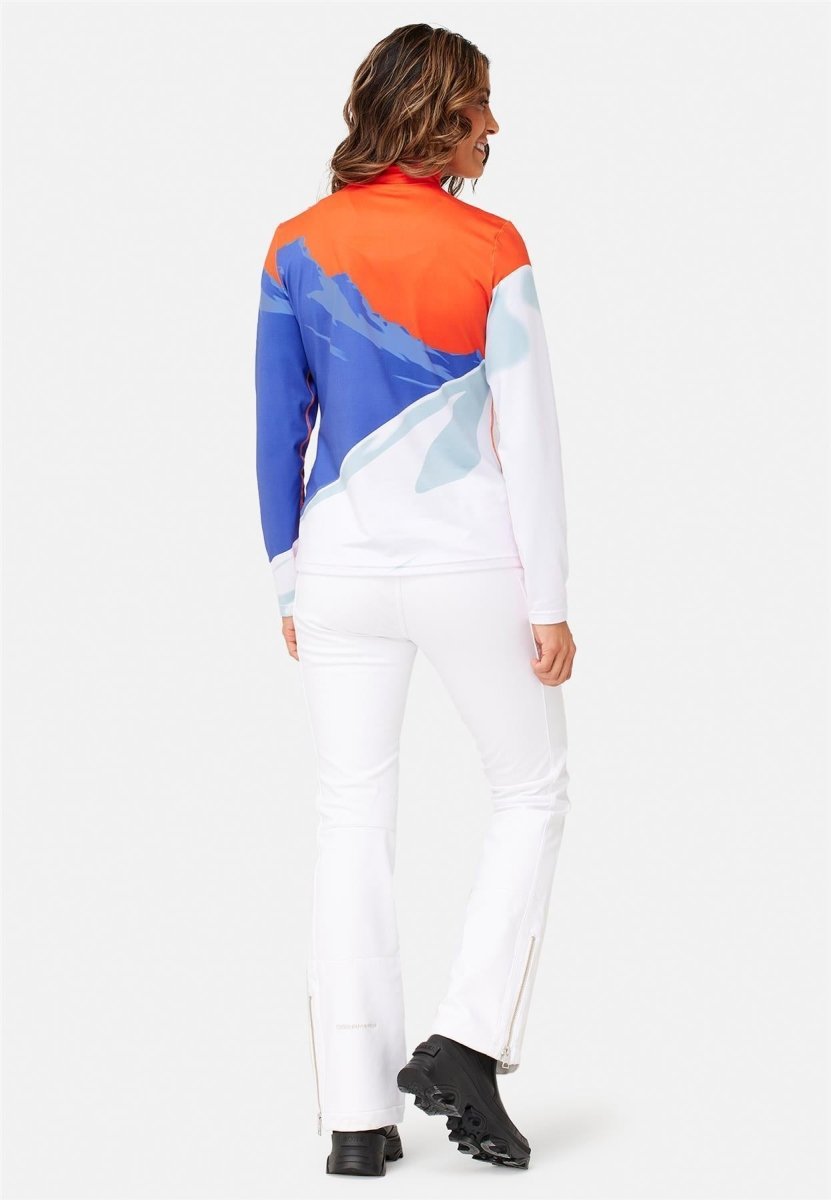 Krimson Klover - Freeriders Baselayer - Top Damen - flame - KK-F24816-948-XS - Sportbrands24