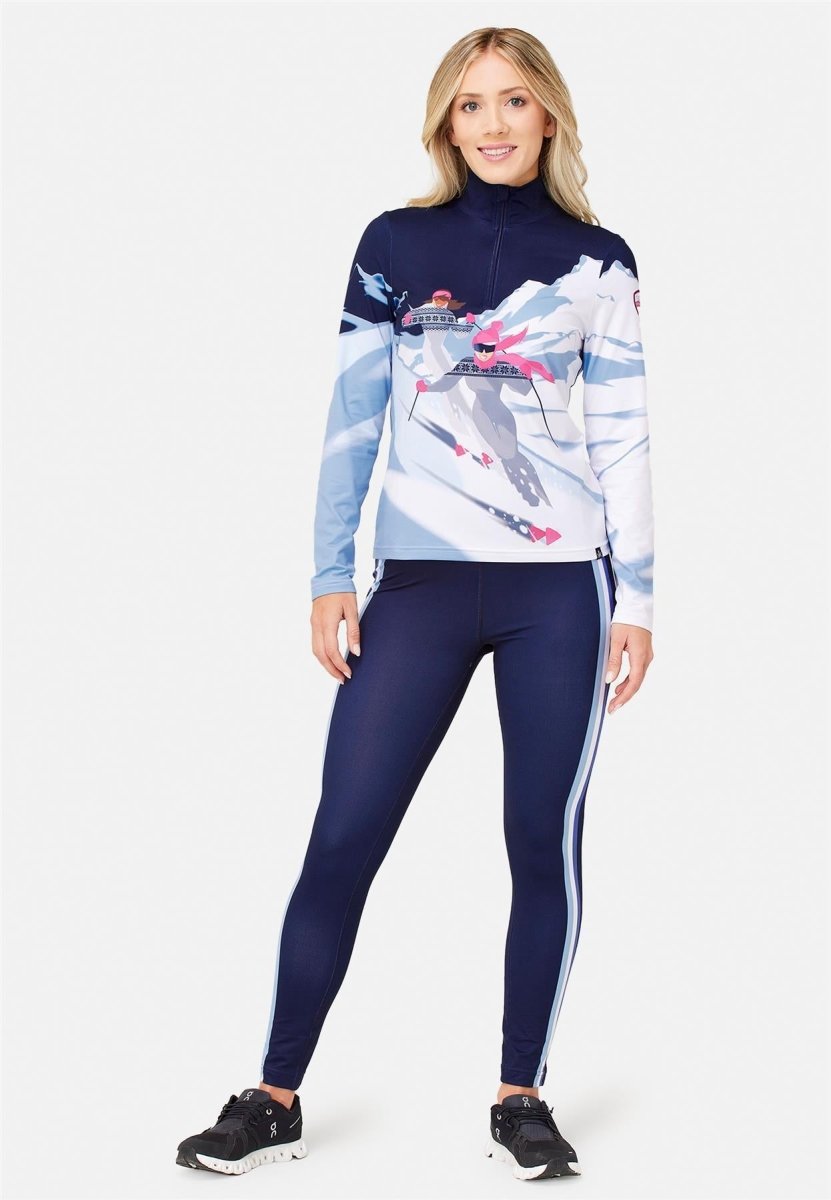 Krimson Klover - Freeriders Baselayer - Top Damen - navy - KK-F24816-956-XS - Sportbrands24