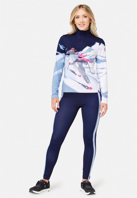 Krimson Klover - Freeriders Baselayer - Top Damen - navy - KK-F24816-956-XS - Sportbrands24