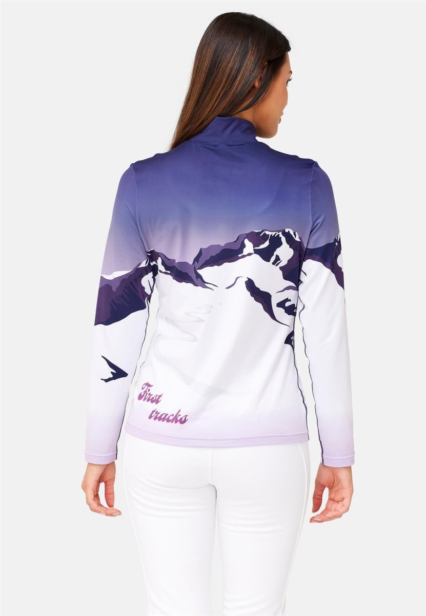 Krimson Klover - First Tracks Baselayer - Top Damen - blackberry - KK-F24820-921-XS - Sportbrands24