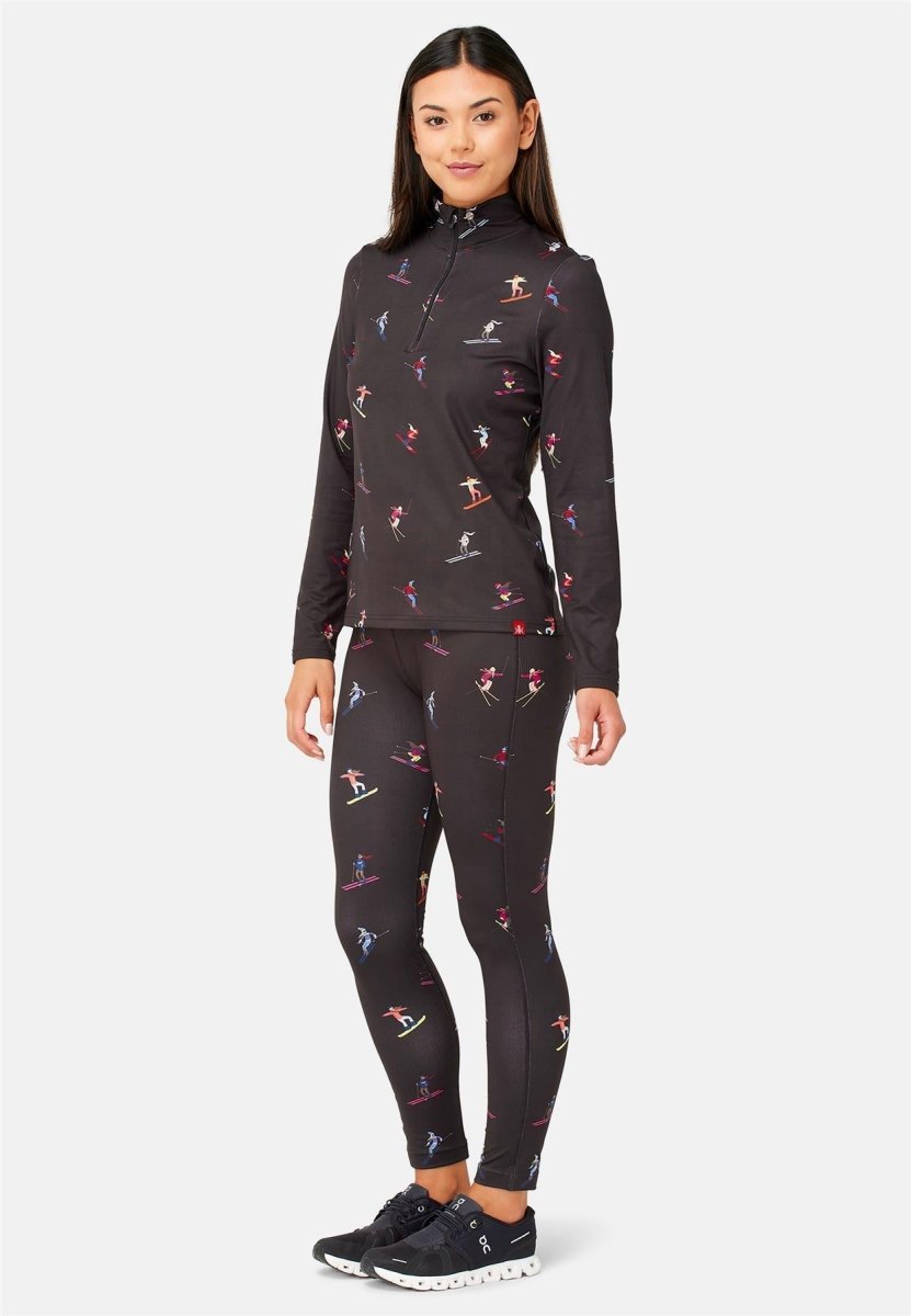 Krimson Klover - Multi Skiers Baselayer - Top Damen - black - KK-F24822-916-XS - Sportbrands24