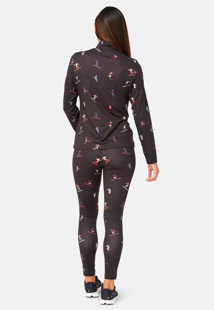 Krimson Klover - Multi Skiers Baselayer - Legging Damen - black - KK-F24842-916-XS - Sportbrands24