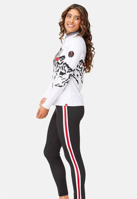 Krimson Klover - Gondola Top Baselayer - Top Damen - white - KK-F24823-937-XS - Sportbrands24