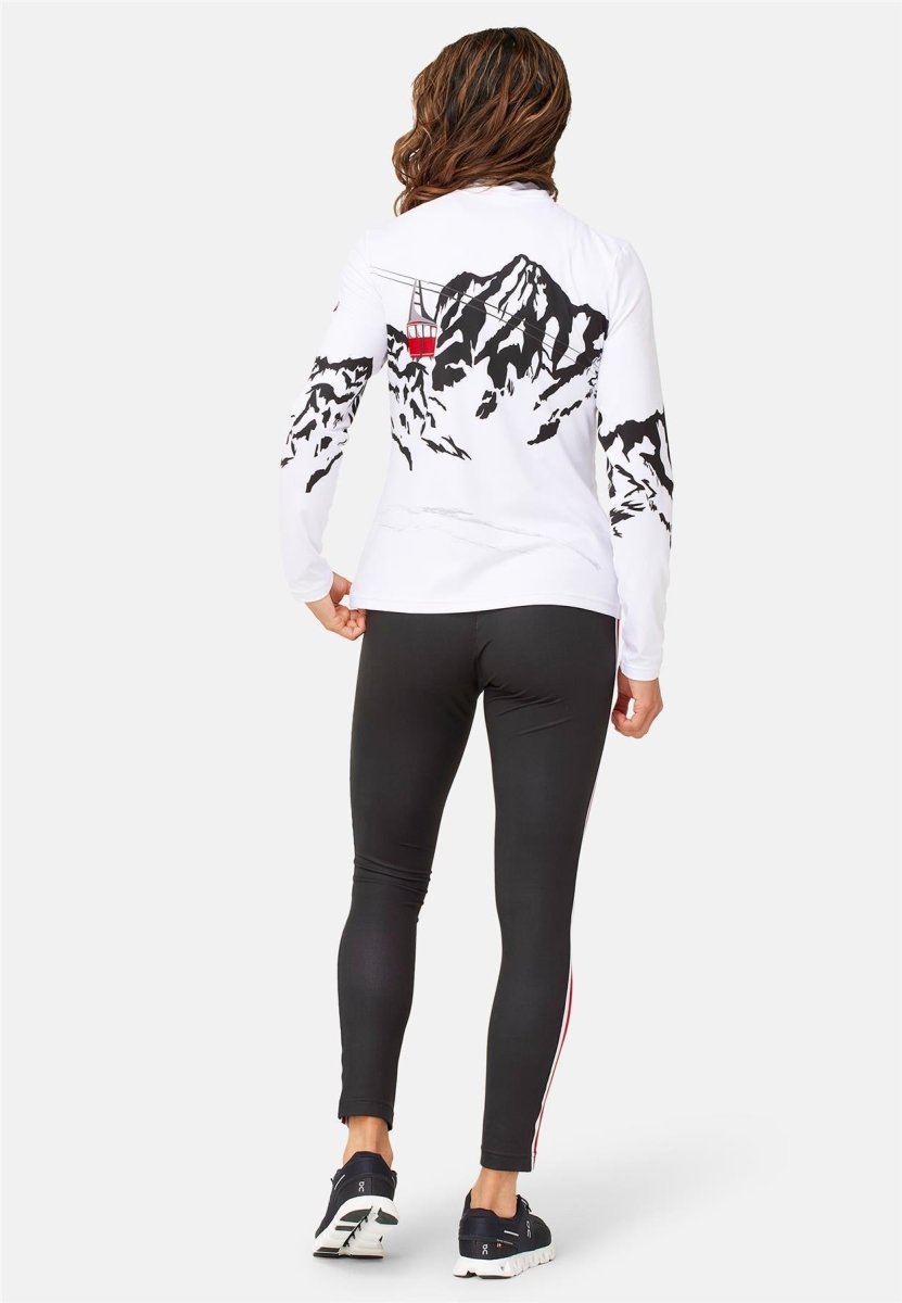 Krimson Klover - Gondola Top Baselayer - Top Damen - white - KK-F24823-937-XS - Sportbrands24