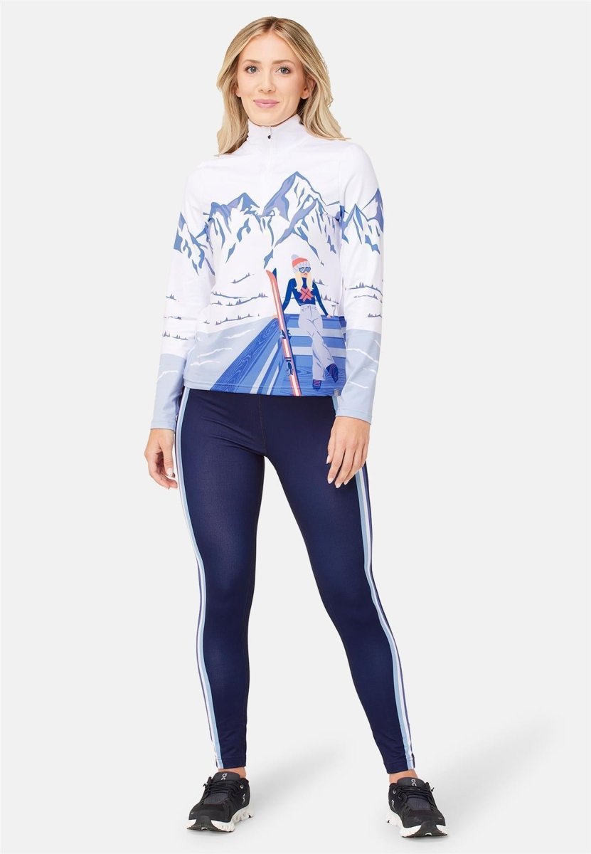 Krimson Klover - Apres Anyone Baselayer - Top Damen - arctic - KK-F24824-919-XS - Sportbrands24