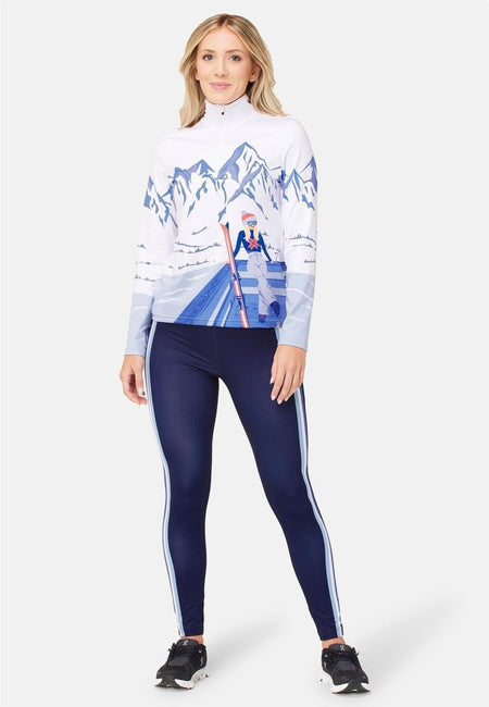 Krimson Klover - Apres Anyone Baselayer - Top Damen - arctic - KK-F24824-919-XS - Sportbrands24