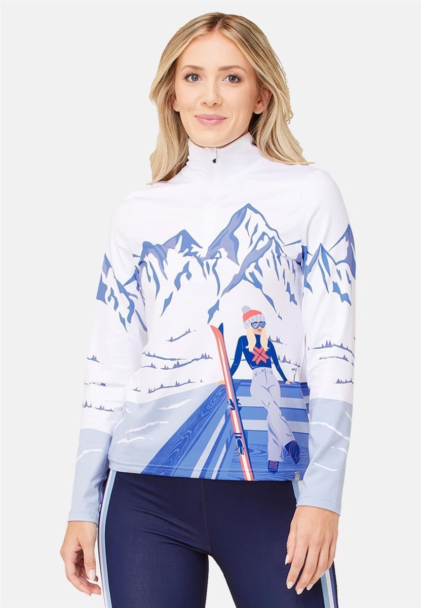 Krimson Klover - Apres Anyone Baselayer - Top Damen - arctic - KK-F24824-919-S - Sportbrands24