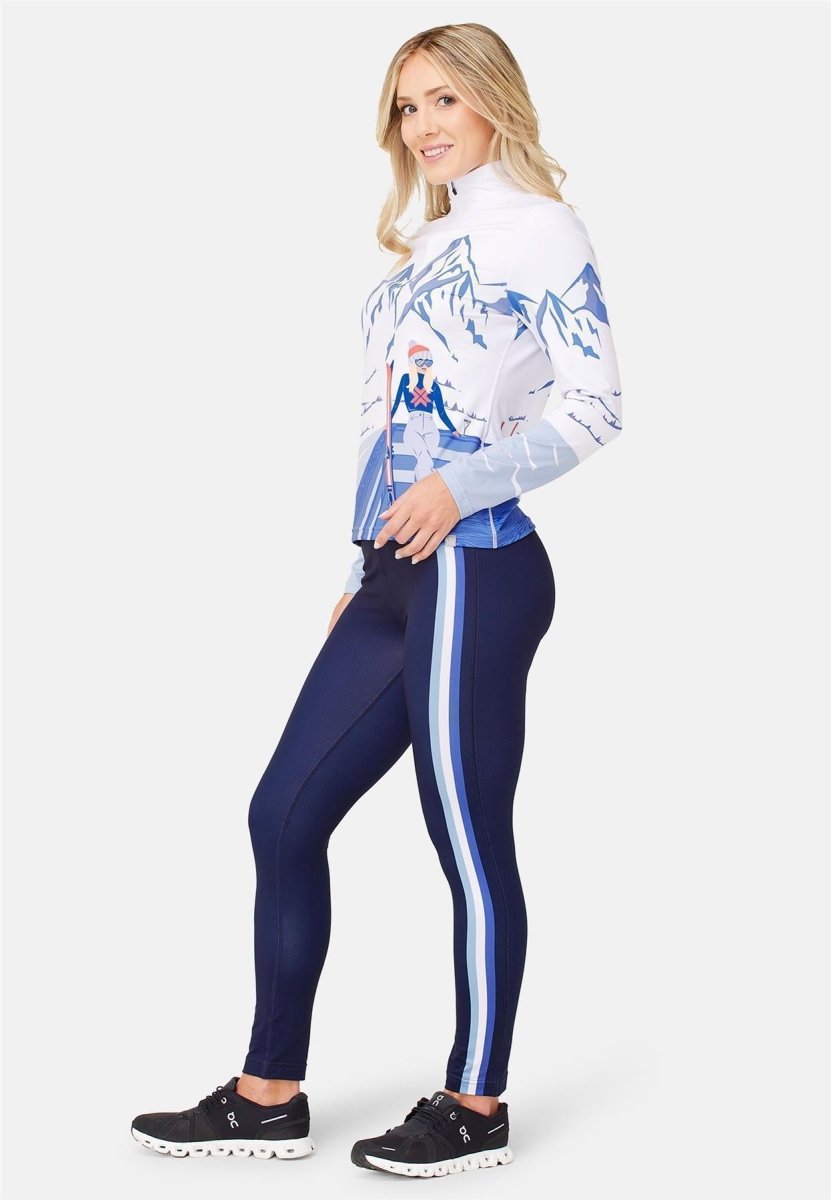 Krimson Klover - Apres Anyone Baselayer - Top Damen - arctic - KK-F24824-919-XS - Sportbrands24