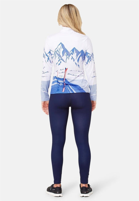 Krimson Klover - Apres Anyone Baselayer - Top Damen - arctic - KK-F24824-919-XS - Sportbrands24