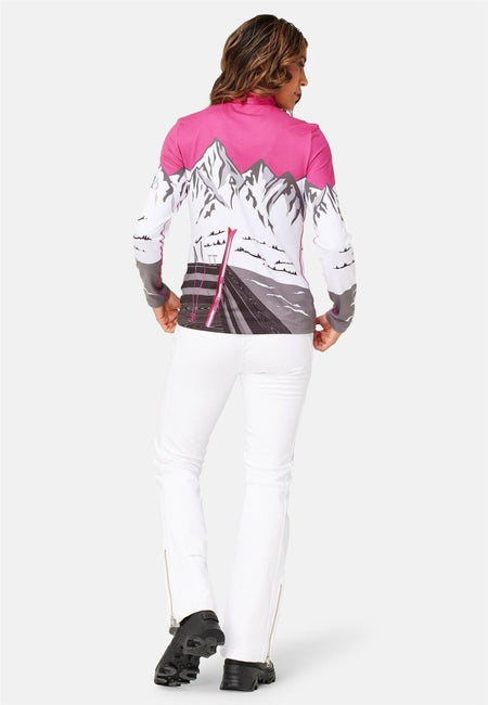 Krimson Klover - Apres Anyone Baselayer - Top Damen - rasperry - KK-F24824-950-XS - Sportbrands24