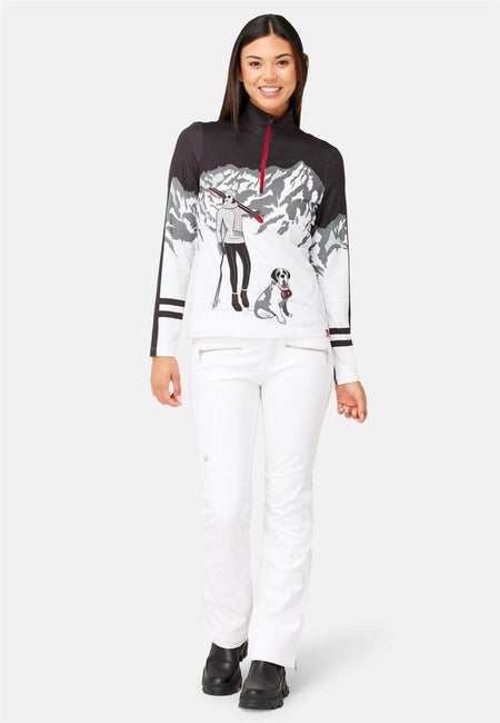 Krimson Klover - Bernie Baselayer - Top Damen - black - KK-F24826-938-XS - Sportbrands24