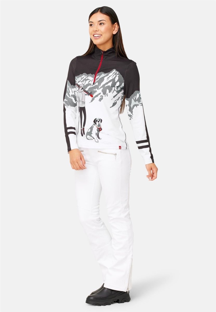 Krimson Klover - Bernie Baselayer - Top Damen - black - KK-F24826-938-XS - Sportbrands24