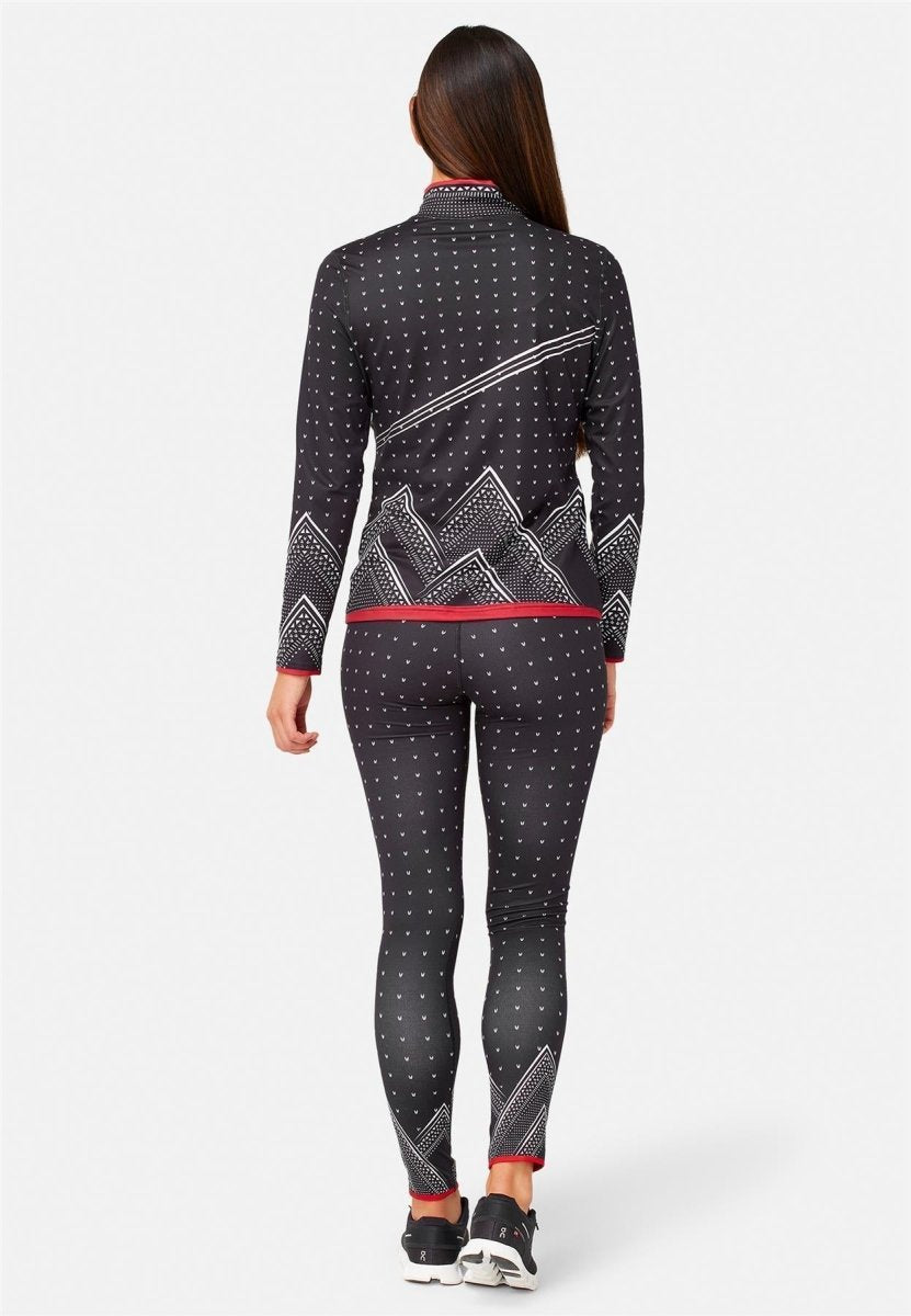 Krimson Klover - Adrenaline Legging Baselayer - Legging Damen - black - KK-F24840-959-XS - Sportbrands24