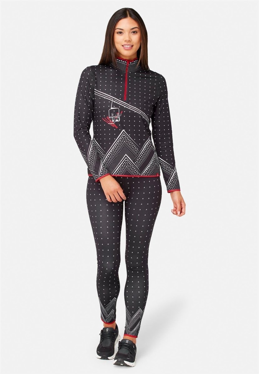 Krimson Klover - Adrenaline Top Baselayer - Top Damen - black - KK-F24827-958-XS - Sportbrands24