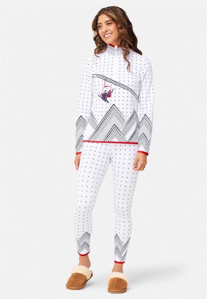 Krimson Klover - Adrenaline Top Baselayer - Top Damen - white - KK-F24827-959-XS - Sportbrands24