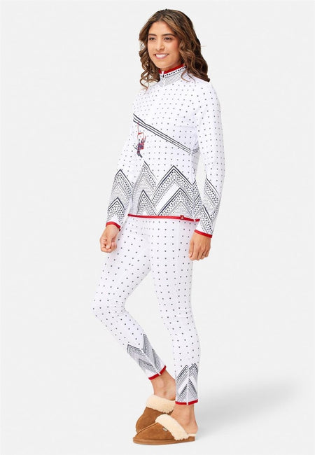 Krimson Klover - Adrenaline Top Baselayer - Top Damen - white - KK-F24827-959-XS - Sportbrands24