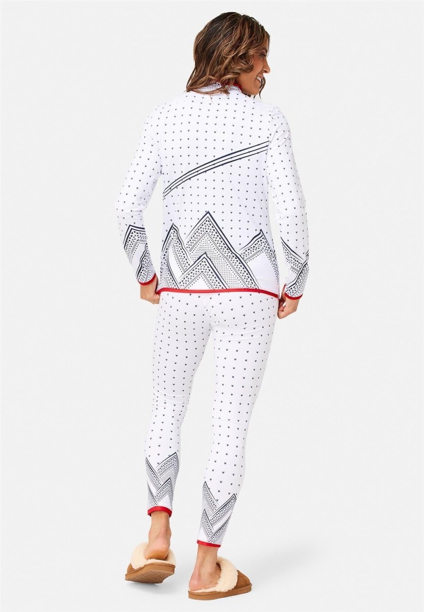 Krimson Klover - Adrenaline Top Baselayer - Top Damen - white - KK-F24827-959-XS - Sportbrands24